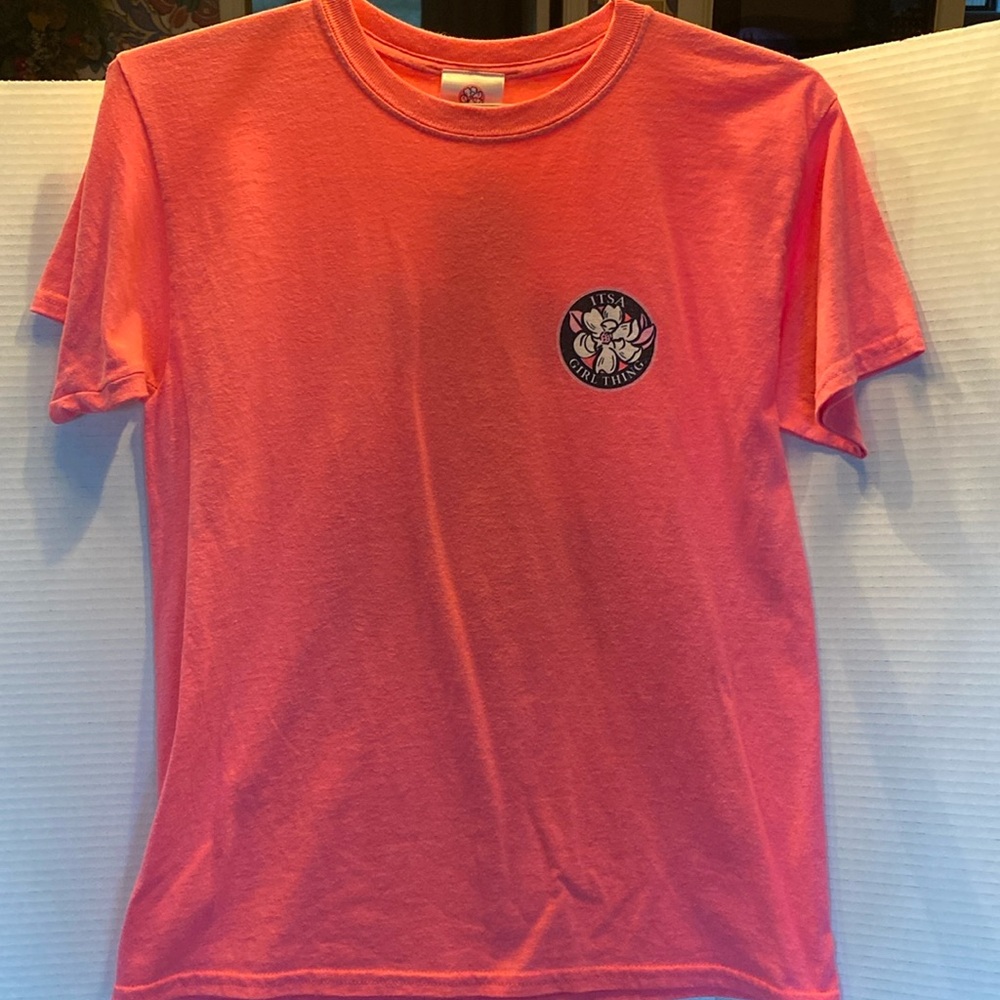 It’s a girl thing pink short sleeved tshirt